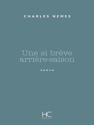 cover image of Une si brève arrière-saison